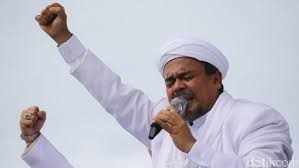 Habib Rizieq Sebut Ahok Sangat Konsisten Menodai Agama Islam
